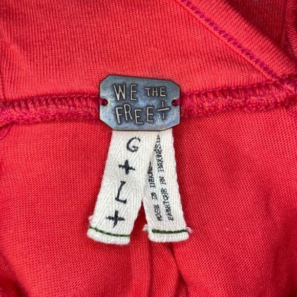 We The Free Toying Around Cross-Back Tank Top Large - Picture 6 of 15